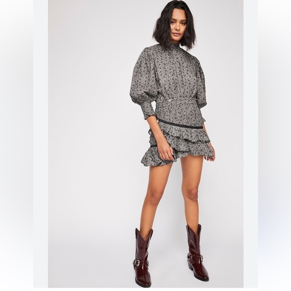 LoveShackFancy Dresses & Skirts - LOVESHACKFANCY Lorelei Printed Dress Size XS